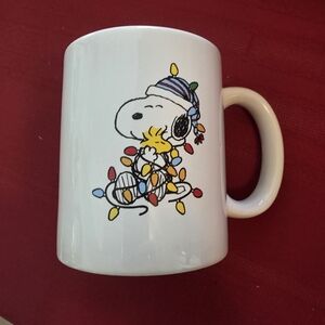 Snoopy Holiday Mug with Lights